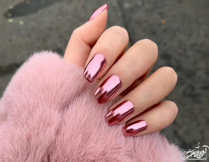 لاک آینه ای